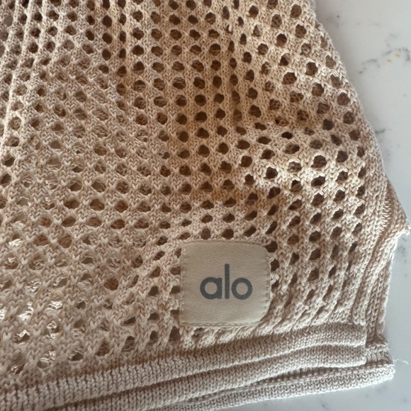 ALO Yoga Open Knit Swim Coverup - Picture 3 of 9